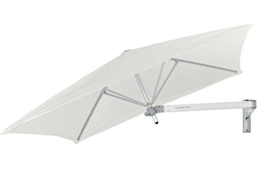 Umbrosa Paraflex Wall Mounted Umbrella - Square